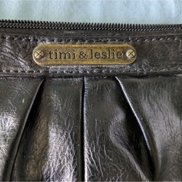 Timi & Leslie black purse - Picture 3 of 6